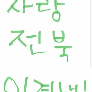 이겨내 나의사랑 전북현대!!